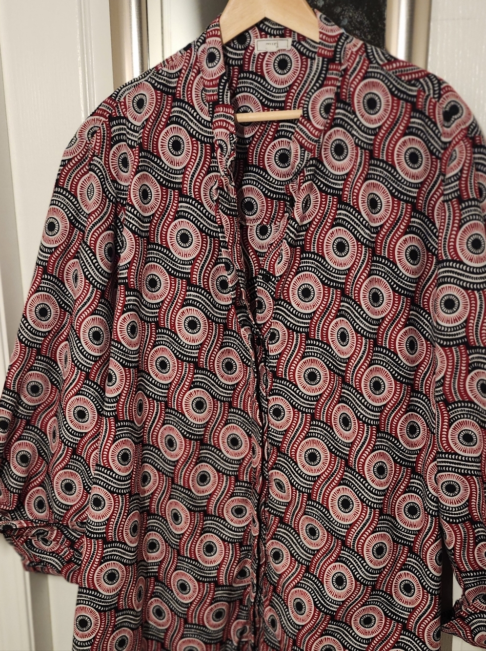 Zuri cotton shirt 3x